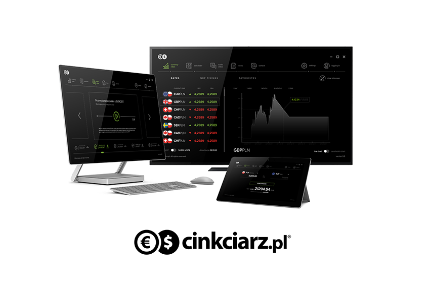 Cinkciarz.pl na Universal Windows Platform 