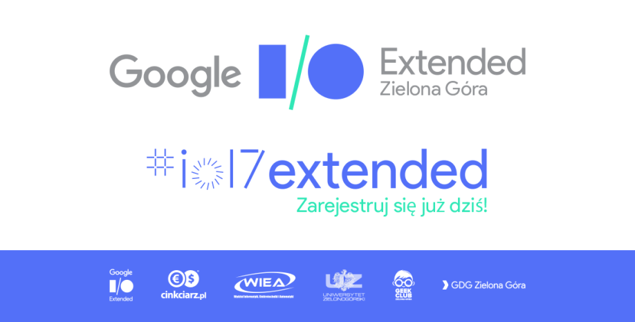 Google IO Extended 2017