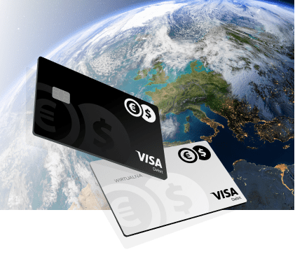 Karta wielowalutowa do płatności na całym świecie 